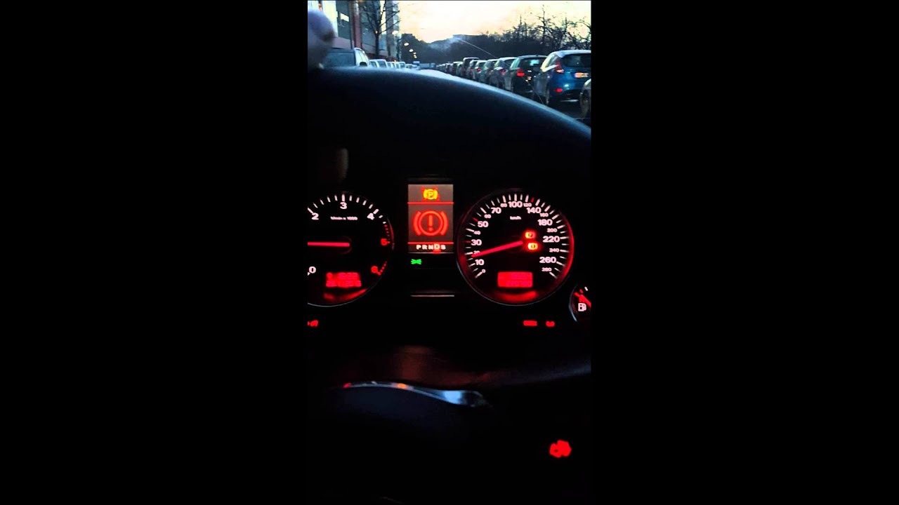 Audi a8 d3 parking brake problem(1) YouTube