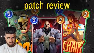I Didn t Expect These Changes Marvel SNAP Patch Review