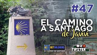 47 - EL CAMINO DE SANTIAGO DE JAVIVI. ETAPA 43 LA CARIDAD - RIBADEO (GALICIA)