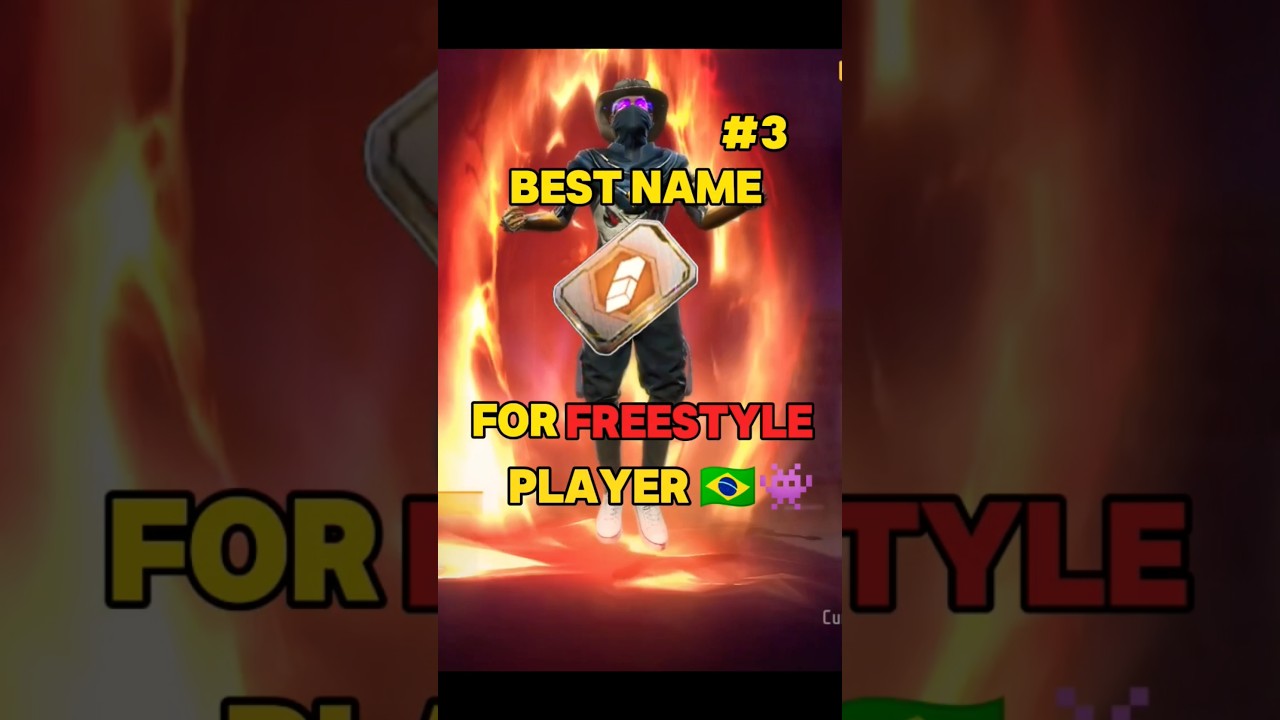 🔥FREESTYLE NAME! THE BEST NAMES IN FREE FIRE!🔥(PART-3)