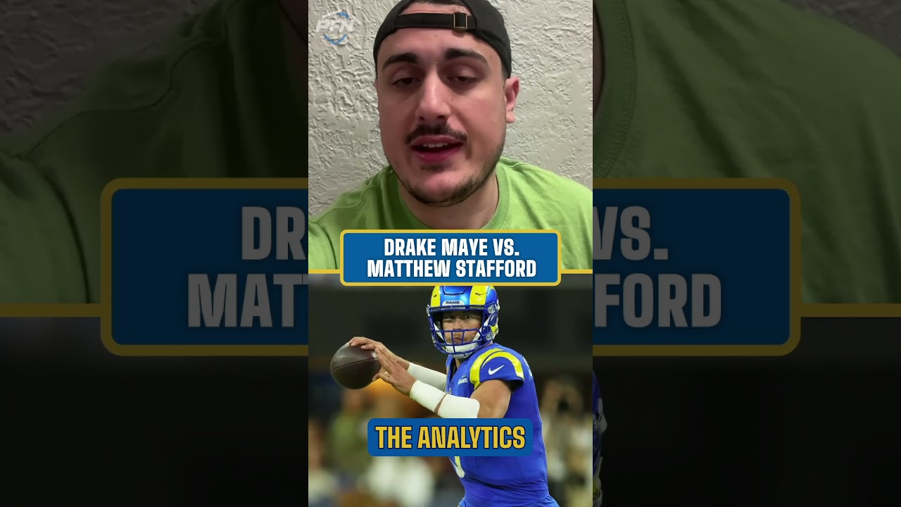 Should Stafford’s MVP Have Gone To Drake Maye? Should Stafford’s MVP Have Gone To Drake Maye?