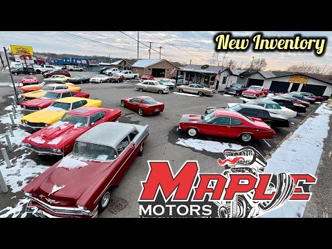 American Muscle Cars