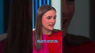 At just 17, Lulu is sharing her story of survival after a shark attack that changed her life forever