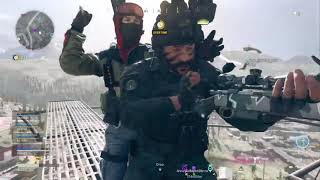 Finishing move and double kill on Array | COD Warzone | Plunder