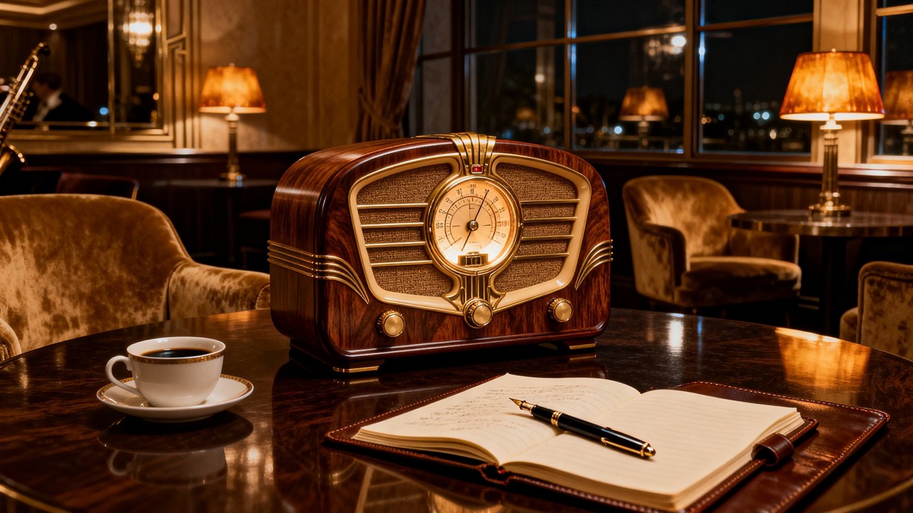 Vintage Jazz Radio – 1930s 1940s Evening Jazz for Relaxation & Unwinding | Vol. 28