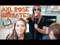 Axl Rose Narrates Your Homework - Guns N' Roses Parody