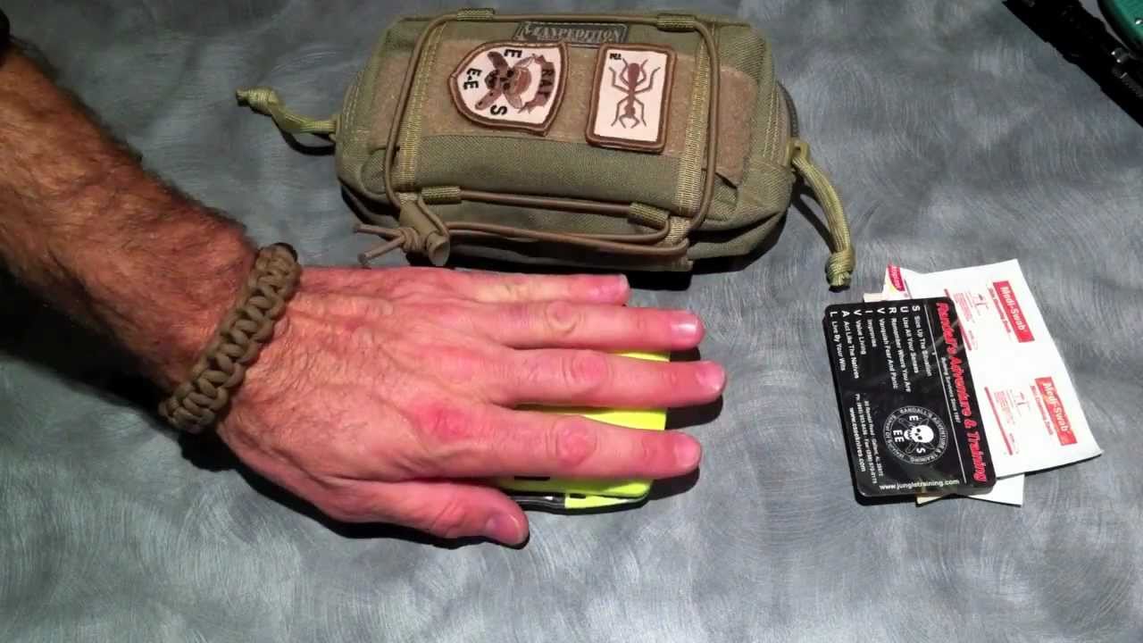 Pill Box in Maxpedition Janus