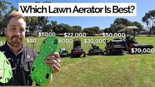 $9 Vs $70,000 Lawn Aerator