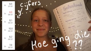 toetsweek vlog + cijfers (help) ✩ Lydia Elisabeth