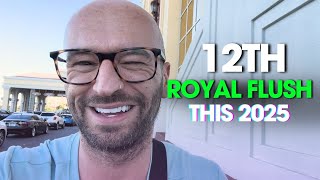 MY 12TH ROYAL FLUSH! Can You Believe This Streak?! 👑🎰
