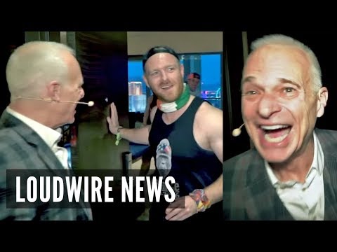 David Lee Roth Surprises Bachelor Party, Brodudes Have No Idea Who He Is