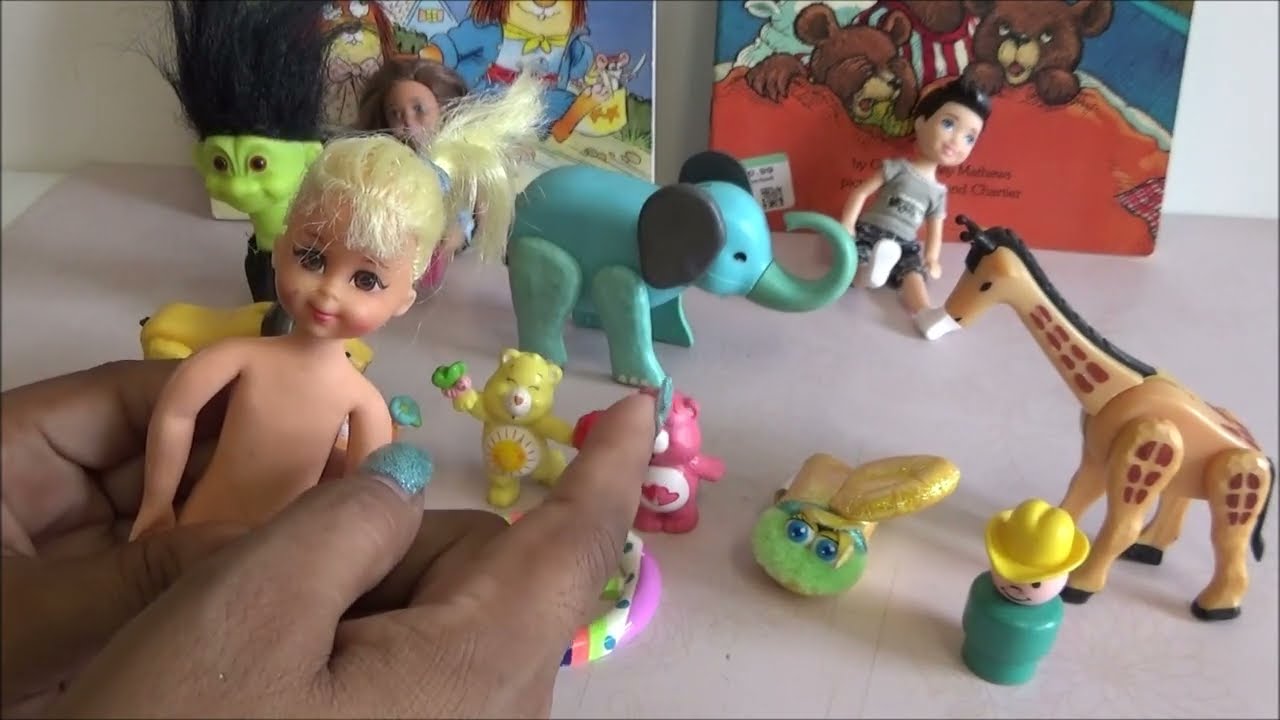 Haul del Tianguis:  Mattel Barbie Chris