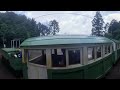 Small train in Japan ( 360 degree video)