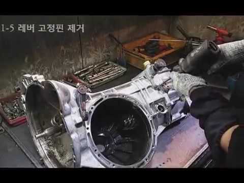 MB 100 TRANSMISSION DIS ASSEMBLY - YouTube