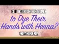 Is it Obligatory for Women to Dye Their Hands with Henna? | Shaykh Ibn Baz