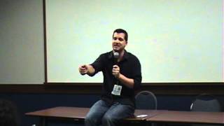 Florida Supercon 2012 - Q&A with DC Douglas 4/5