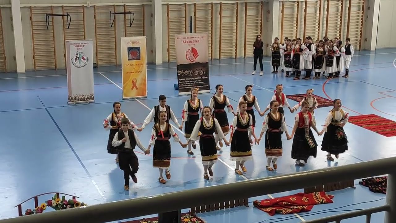 Igre iz Levča - Dečji ansambl KUD Abrašević Šabac