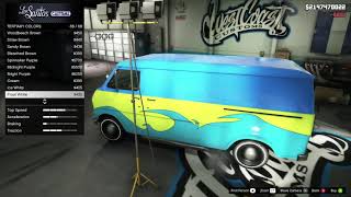 Gta 5 - Making The Mystery Machine From Scooby Doo