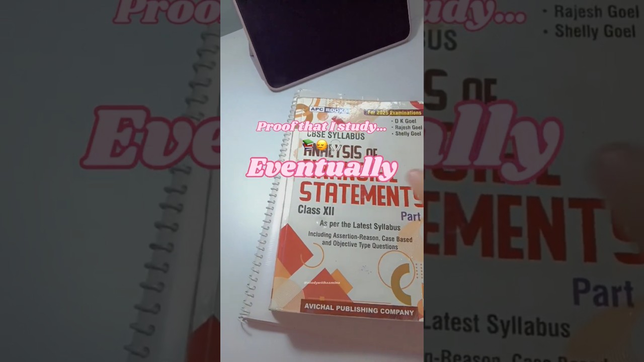 Exam Postponed ✅ Not Cancelled❌😭😭 let’s study together😤 STUDY WITH AAMINA🎀