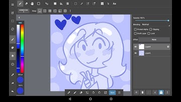 How To Lock Layers in Medibang - Tutorial