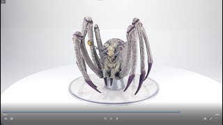 D&D / Magic The Gathering Miniatures Sets including Lolth the Spider Queen - A Quick Review screenshot 4