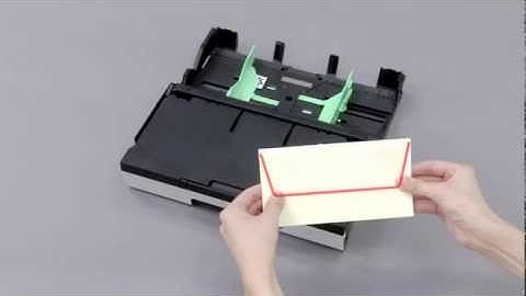 How to Load Envelopes | Brother Inkjet All-in-Ones