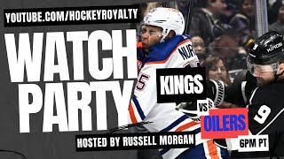 Kings vs. Oilers Watch Party