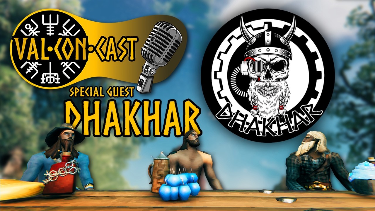 @Dhakhar Valheim Mechanicus joins the Val-Con Podcast Ep. 7 #ValCon2026