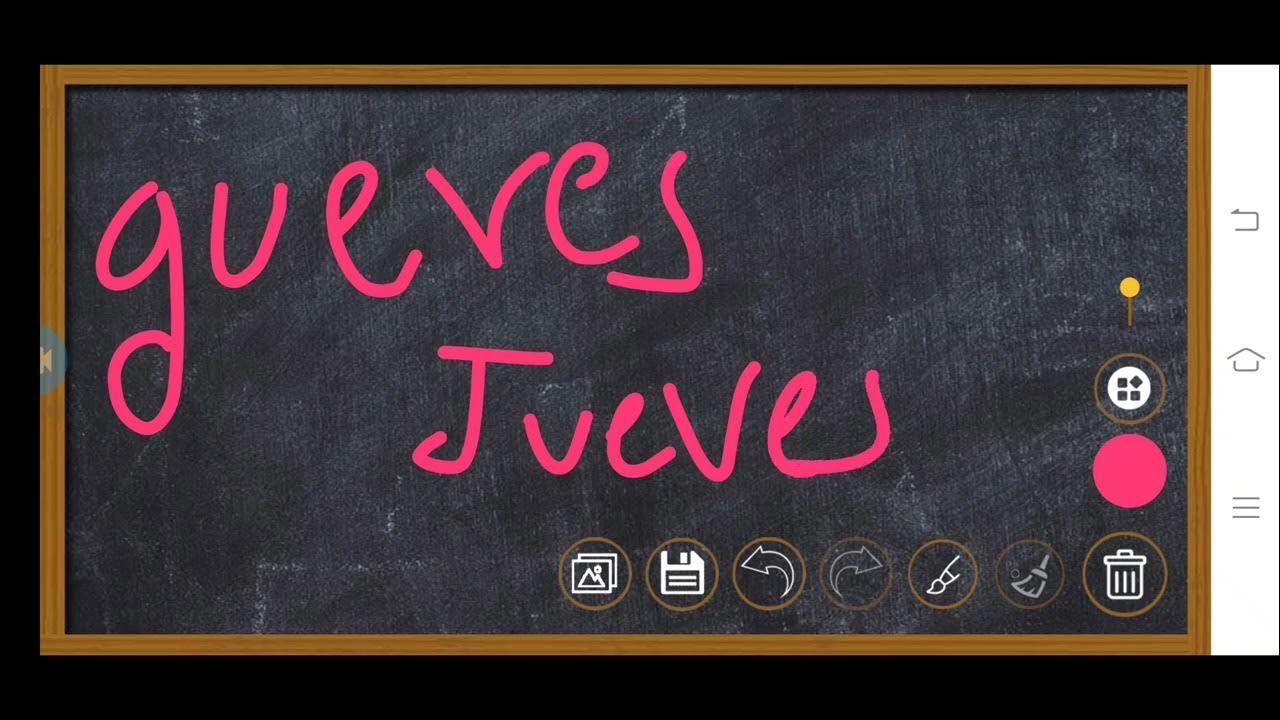 days-of-the-weak-in-spanish-learnspanishwithviolet-youtube