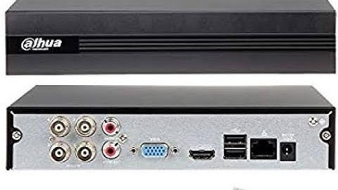 Dahua Dvr ana Xvr configuration।। Mage Technology tips and tricks