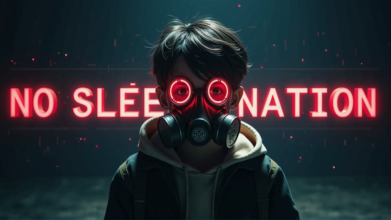 NO SLEEP NATION - Where The World Sleeps, We Rave Harder // Single // Hard Techno // Pulsating Beats