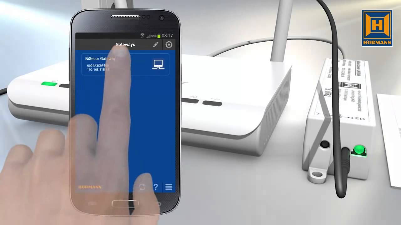 Hörmann BiSecur Gateway