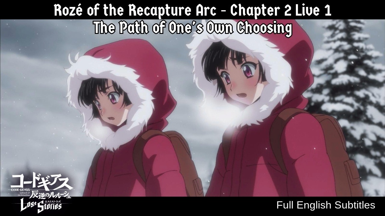 Code Geass Lost Stories: Rozé of the Recapture Arc - Chapter 2