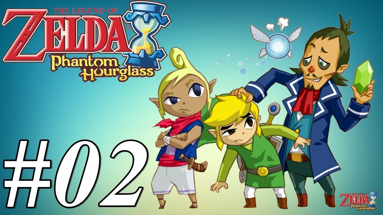 Let's Play The Legend of Zelda Phantom Hourglass (German) #02 - Das ...