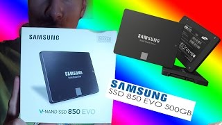 SSD Samsung 850 EVO - Recensione, Unboxing e Guida |La mia prima recensione