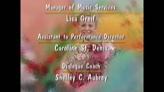 In Outer Space (2012 Version) Credits