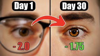 Make Your Eye Vision Perfect | How To Remove Spectacle | Improve Eye Sight Naturally | Eye Test