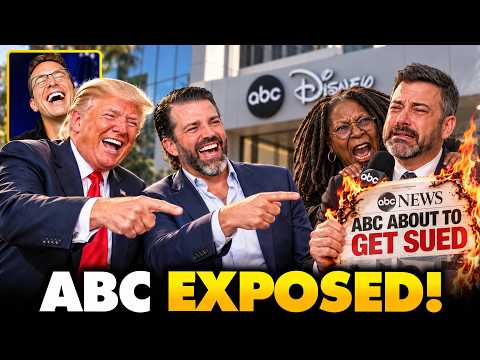 ABC Runs Hit-Job On Trump…DELETES In Panic After MASSIVE Lawsuit Drops: ‘Humiliating’  