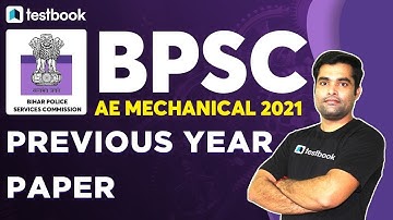 BPSC AE Mechanical Previous Year Question Paper | BPSC AE Paper Solution by Dhiraj sir