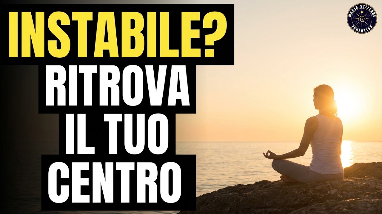 TI SENTI INSTABILE DOPO IL SOLSTIZIO? ECCO LA SOLUZIONE!