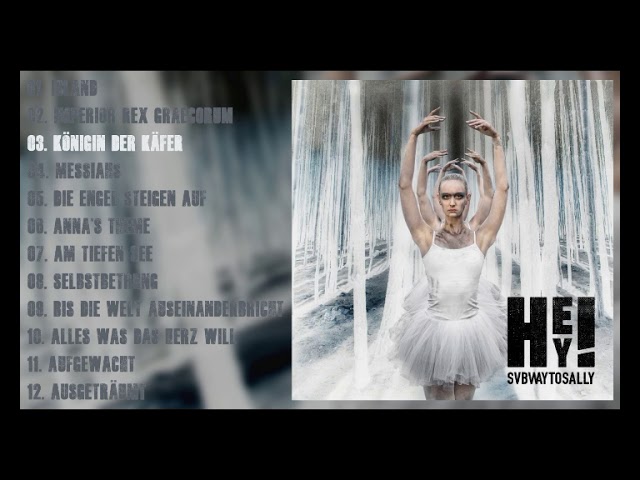 Watch Subway to Sally - Hey! (full album) on YouTube Watch Subway to Sally - Hey! (full album) on YouTube
