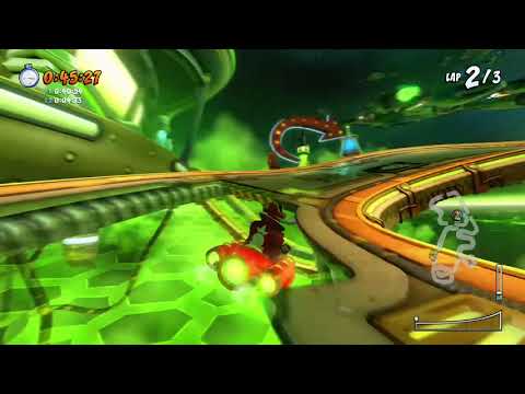 Drive-Thru Danger — Nitros Oxide Time Trial (CTR: Nitro-Fueled)