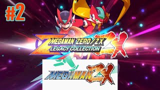 Mega Man ZX - Un-Just Play - Episode 2: Finding Giro B-fore A Test