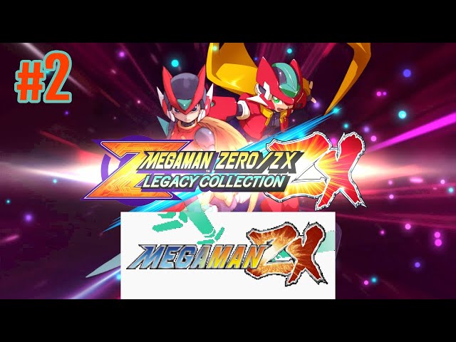 Mega Man ZX - Un-Just Play - Episode 2: Finding Giro B-fore A Test