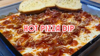 Hot Pizza Dip Recipe | The Ultimate Cheesy Party Appetizer