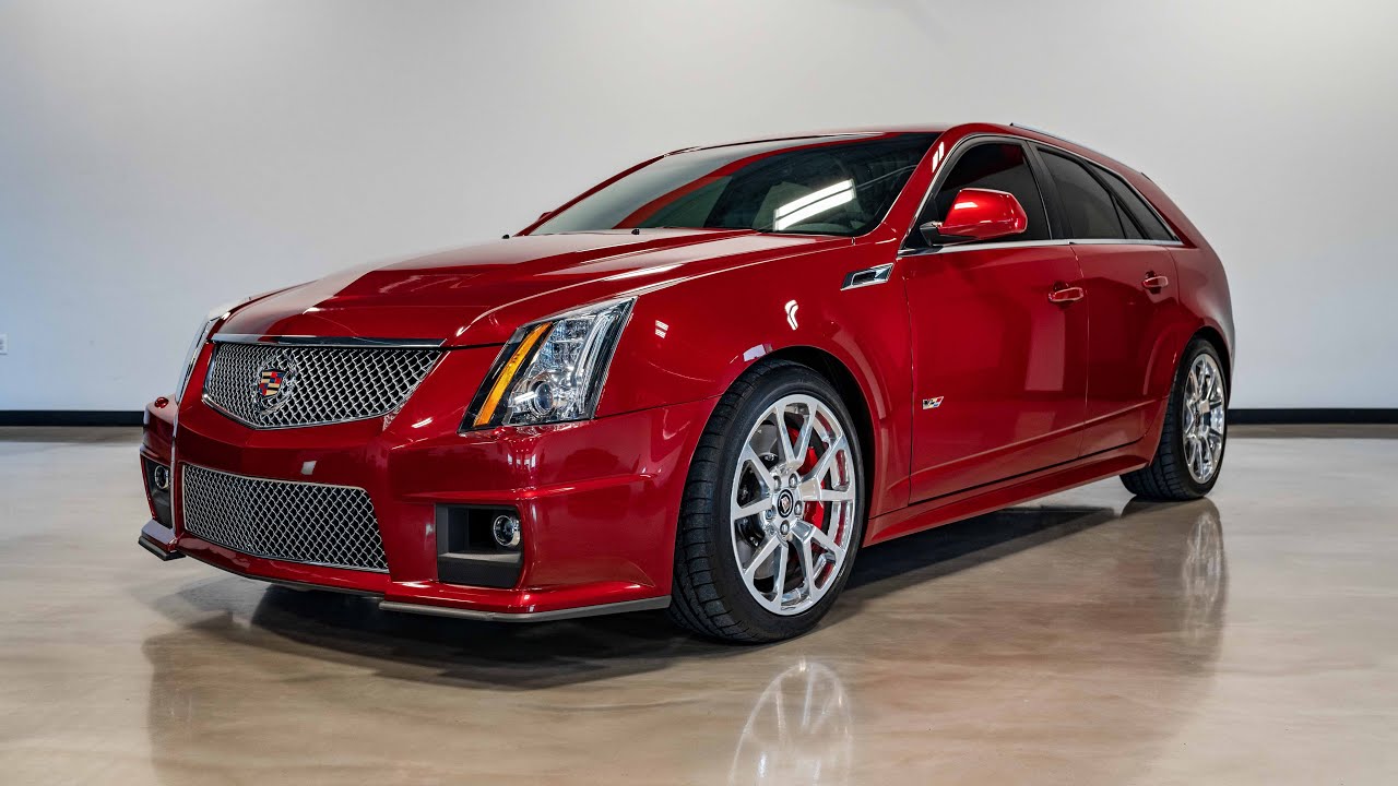 2013 Cadillac CTS-V Wagon For Sale - YouTube