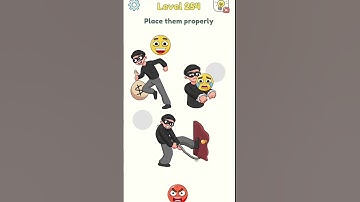 Place them properly 254 level dop3 video #shorts