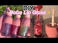 HOW TO MAKE BOBA LIP GLOSS 😍🧋💕 | Business Product Ideas