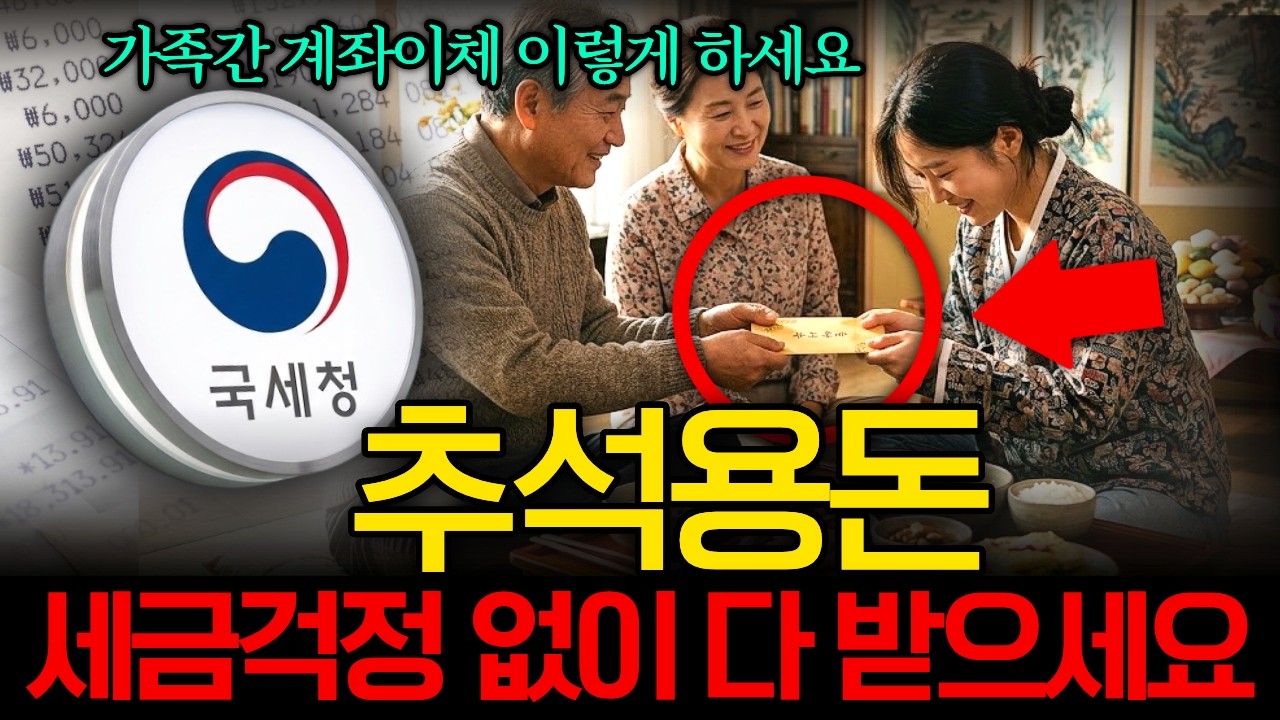 6억까지 증여세 없어요.. 생활비·증여·차용에 따라 세금 완전히 달라진다