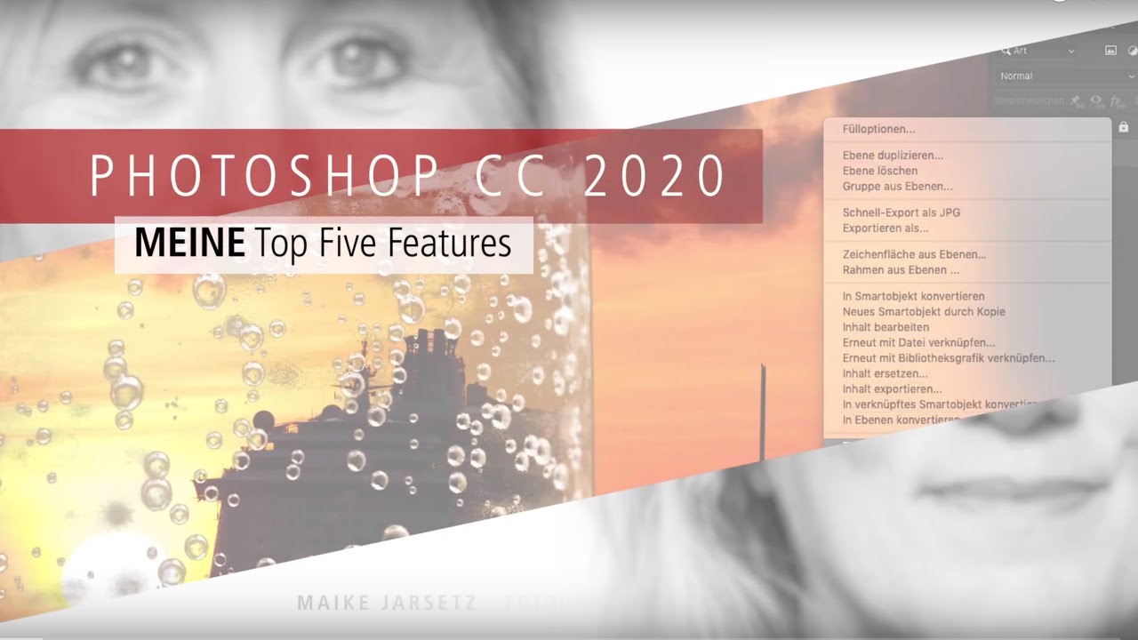 Photoshop Cc Meine Top Five Features Youtube